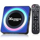 Android TV Boxes Android 13.0,Android Box 2023 4GB Ram 64GB Rom,Supports Allwinner Chip RK3528 Quad-Core 64bit Cortex-A53,WIFI6/8K/HDR10+/Bluetooth 5.0/2.4GHz+5GHz Dual-band Wifi/100M Ethernet