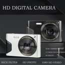 4K Student Camera 48 Million HD Travel Photo Video Recorder Retro Macro Digital