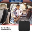 Universal Car Seat Back Anti-Kick Pad Mat For Kids Protector Cover Accessories