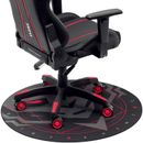 Diablo Chairs - Gaming Bodenschutzmatte Bürostuhl Stuhl Unterlage Stoff Gummi rutschfest Kratzfest