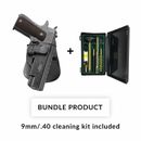 Fobus BUNDLE! Holster 1911CH for Remington 1911 R1, 9mm & .45cal, without rails
