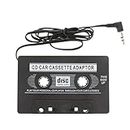 CLUB BOLLYWOOD Black Stereo 3.5MM Car Audio Tape Cassette Adapter Converter for iPhone CD | Consumer Electronics | Portable Audio & Headphones | iPod Audio Player Accessories | Cassette Adapters