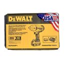 DEWALT DCF899P1 20V MAX XR Cordless 1/2-in Detent Pin Anvil Impact Wrench Kit
