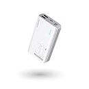 ROMOSS 10000mAh 30W Portable Charger Mini Power Bank, PD3.0 QC4.0 Dual USB Outputs Ultra-Compact Battery Pack, PD 30W High-Speed Charging Phone Charger for iPhone14,13,12,Samsung,Google,iPad and More