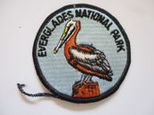 vintage 1980s  Everglades National Park Florida Souvenir Patch