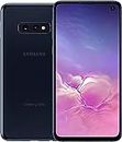 Samsung Galaxy S10e (128GB, 6GB) 5.8" AMOLED, Snapdragon 855, 4G LTE Fully Unlocked (Telus, Rogers, Freedom, GoogleFi) G970W (Fast Car Charger Bundle, Prism Black)