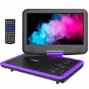 ieGeek 11.5" Portable DVD Player with Swivel Screen Region Free Remote Control