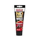 UniBond No More Nails Original, Heavy-Duty Mounting Adhesive, No Nails Strong Glue for Wood, Ceramic, Metal & More, White instant Grab Adhesive, 1 x 234g Tube