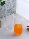 bohemia-crystal Uma Tall Highball Cocktail/Mocktail/Beer/Juice/Vodka Glass Set (Transparent, 440ml) Set of 6