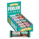 Perkier Variety Box (18 bars) – Protein Packed - Lower Sugar - High Fibre - Snack Bars