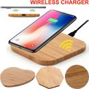 QI Fast Wireless Charging Pad Dock For Apple Samsung Nokia LG Android Cell Phone