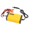 12V Smart Battery Charger LCD Multifunction Automobile Battery Maintainer 220V