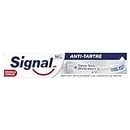 Signal Tartre Toothpaste - Limits the formation of plaque and gums (1 x 75 ml)