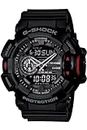 Casio Men's G-Shock Analog-Digital Quartz Watch, Black Dial, Black Band