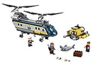 Lego - Helicóptero de exploración submarina, Multicolor (60093)