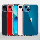For Apple iPhone Models Case Cover Slim Transparent Silicone Clear TPU Gel