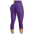 UBST High Waisted Womens Leggings Yoga Running Sports Fitness Bubble Hip Lift Workout Running Tights Promotion Discount Discount Total Discount Discount Big Deal Clearance