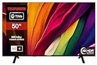 Telefunken 50 Zoll Fernseher/TiVo Smart TV (4K UHD, HDR Dolby Vision, Dolby Atmos, HD+ 6 Monate inkl., Triple-Tuner) XU50TO750S