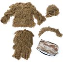 Outdoor Suit Gift Woodland Hunting Apparel 3D Camouflage Game Hood For Hunters