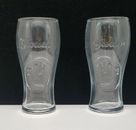 Grolsch Beer Pint Glasses Set of 2