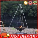 Outdoor Cooking Tripod Aluminum Alloy Cooking Pot Frame Tool Camping Accessories