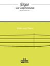 La Capricieuse Op.17 | Morceau de Genre | Edward Elgar | Buch | Fentone Music