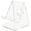  Clear Cell Phone Stand Accessories for Car Acrylic Holder Desk