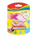 Keyroad Mini Stapler with 1000-Pieces Refill