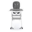 Ingenuity SmartClean Trio Elite 3-in-1 Convertible Baby High Chair, Toddler Chair, and Dining Booster Seat-Slate