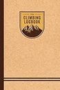 Rock climbing logbook: Indexed journal for climbing & bouldering: Record 100 climbs - Beta / Notes / Equipment / Rating / Attempts / Rating - Ideal Gift for Indoor and outdoor climber
