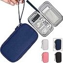 CAOODKDK Travel Universal Cable Organizer Electronics Accessories Cases, Waterproof Electronic Accessories Organizer Bag for Power Bank, Charging Cords, Chargers, Mouse, USB Cable, Earphones