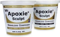 Apoxie Sculpt 4 Lb. Epoxy Clay 2-Part Modeling Compound  Natural by