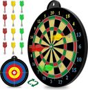 Magnetic Dart Board Toys Gifts for 5 6 7 8 9 10 11 12 Year Old Boy Kids