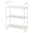 IKEA JONAXEL Shelving Unit Using For Storage In Home & Kitchen, White (25X51X70 CM)