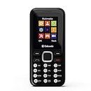 Oakcastle F100 | Unlocked Basic Mobile Phone | Dual SIM & Micro SD Card Slot | Bluetooth Enabled | 7 Day Battery Life Backup Mobile Phone | Media & Games | Sim Free Pay As You Go Phone for Seniors