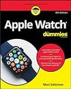 Apple Watch For Dummies, 4th Edition (For Dummies (Computer/Tech))