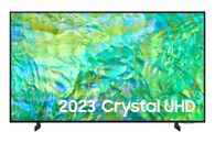 SAMSUNG 2023 65” CU8000 Crystal UHD 4K HDR Smart TV