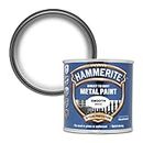 Hammerite Direct to Rust Metal Paint - Smooth White Finish 250ML