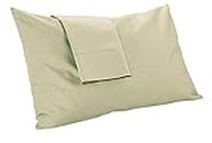 Standard/Queen Pillow Case Set, Taupe : My Pillow Pillowcase Set (Standard/Queen Pillow Case 2-Pack) 100% Egyptian Giza Cotton - Taupe