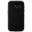 OtterBox Samsung Galaxy S7 Defender Series Case - BLACK, rugged & durable, with port protection, includes holster clip kickstand
