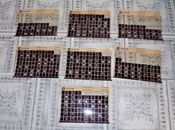 7 piezas de reparación de electrodomésticos de reparación de tarjetas de película Maytag Microfiche 1970 1978