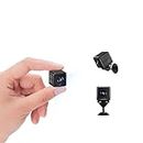 Spy Camera,4K HD Mini WiFi Wireless Hidden Camera Smallest Security Cameras with App Mini Nanny Cam Night Vision Motion Activated Alerts Secret Surveillance Cameras for Indoor/Home