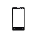 JayTong Outer Glass Lens Front Screen Replacement with Free Tools for Nokia Lumia 1020 (Not LCD and Not Digitizer) Black
