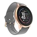iTouch Sport 4 Smartwatch - Fitness Tracker, Heart Rate Monitor, Customizable Watch Face - Activity and Calorie Tracker - 100+ Sports Modes - Bluetooth Connectivity