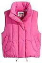 Levi's Pillow Bubble Vest, Rose Violet, M aux Femmes