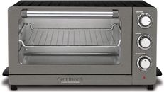 Cuisinart TOB-60N1BKS2FR Convection Toaster Oven Broiler - Certified Refurbished