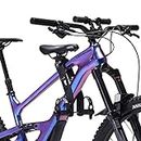 SHOTGUN Kids MTB 2.0 Child Seat And 2.0 Handlebar Accessory Combo Pack - Complete Set | Front Mounted Bicycle Seats for Children 2-5 Years (up to 60 Pound) | Compatible with all Adult MTB