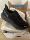 Hoka One One women’s Clifton 8 running shoes sneakers Black size 36