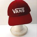 Vans Accessories | Embroidered Logo Vans Snapback Hat - Burgundy | Color: Red/White | Size: Os