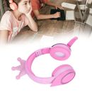 Kids BT Headphones Crown Multifunction Wireless And Wired Girls Headset With OBF